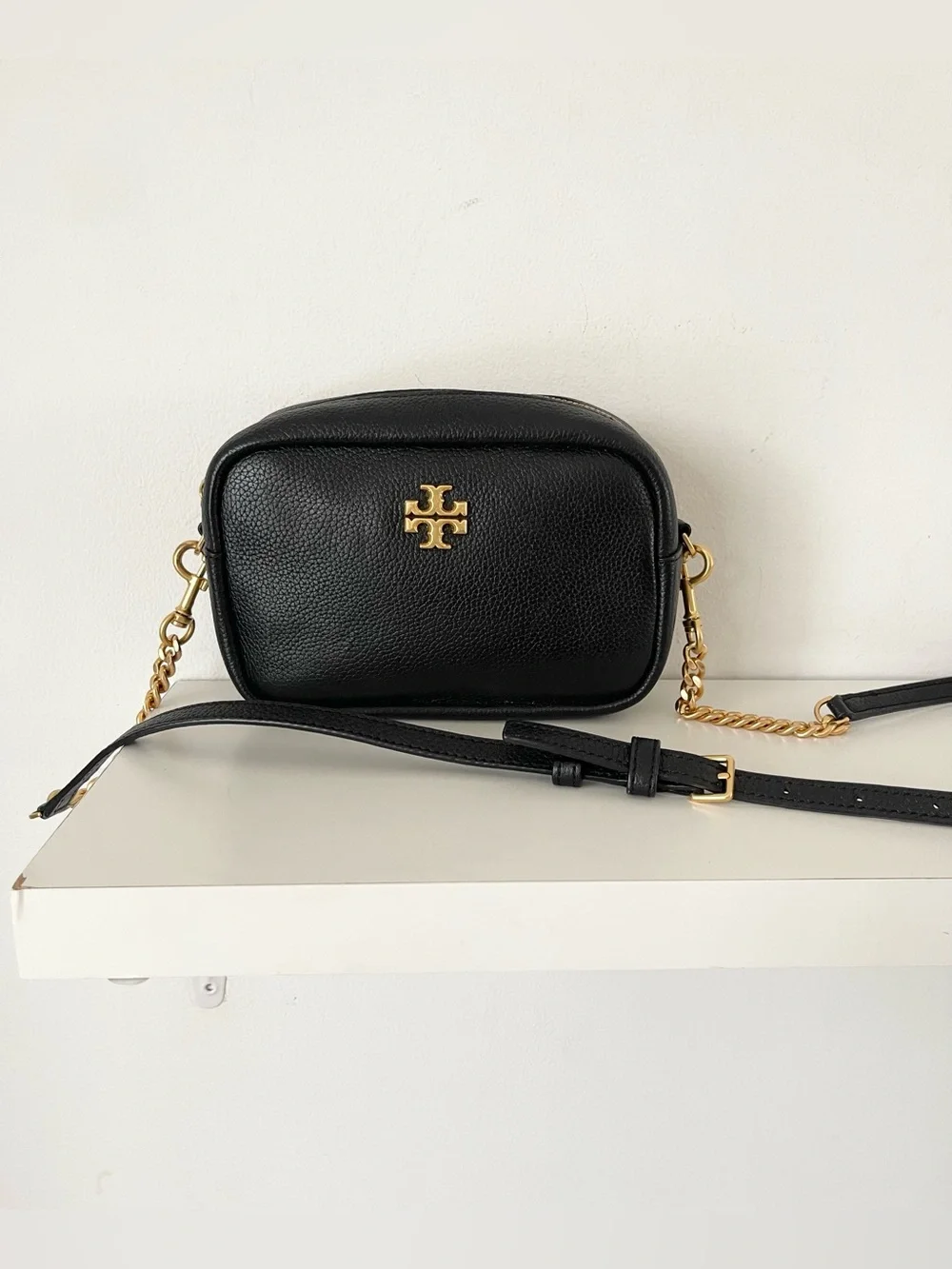 Tory Burch Black Crossbody Bag